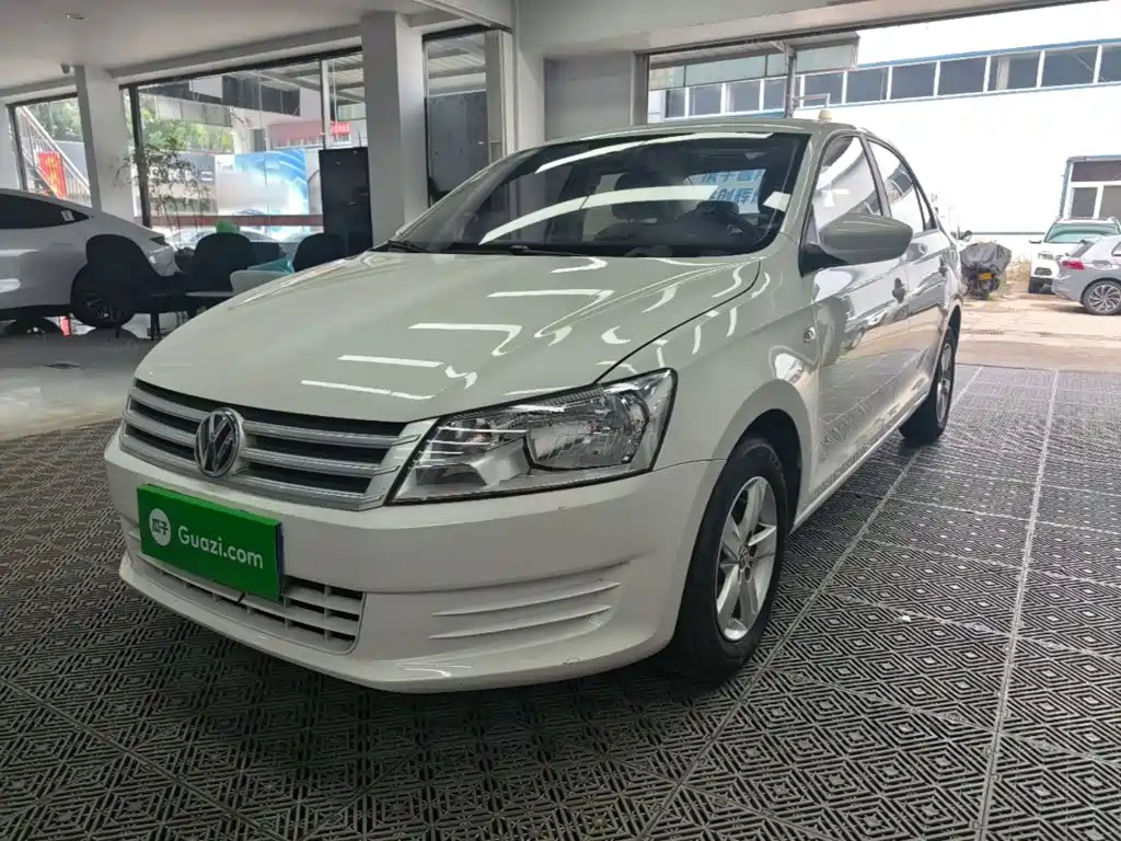 Volkswagen Santana 2015 1.6L Manual Trend Edition