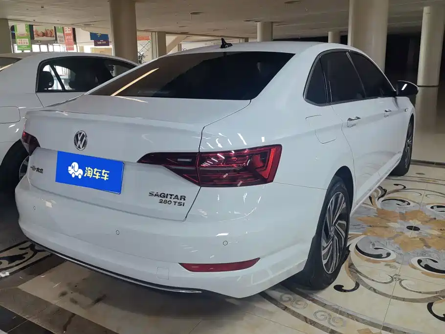 Volkswagen Sagitar 2022 200TSI DSG Soaring Edition