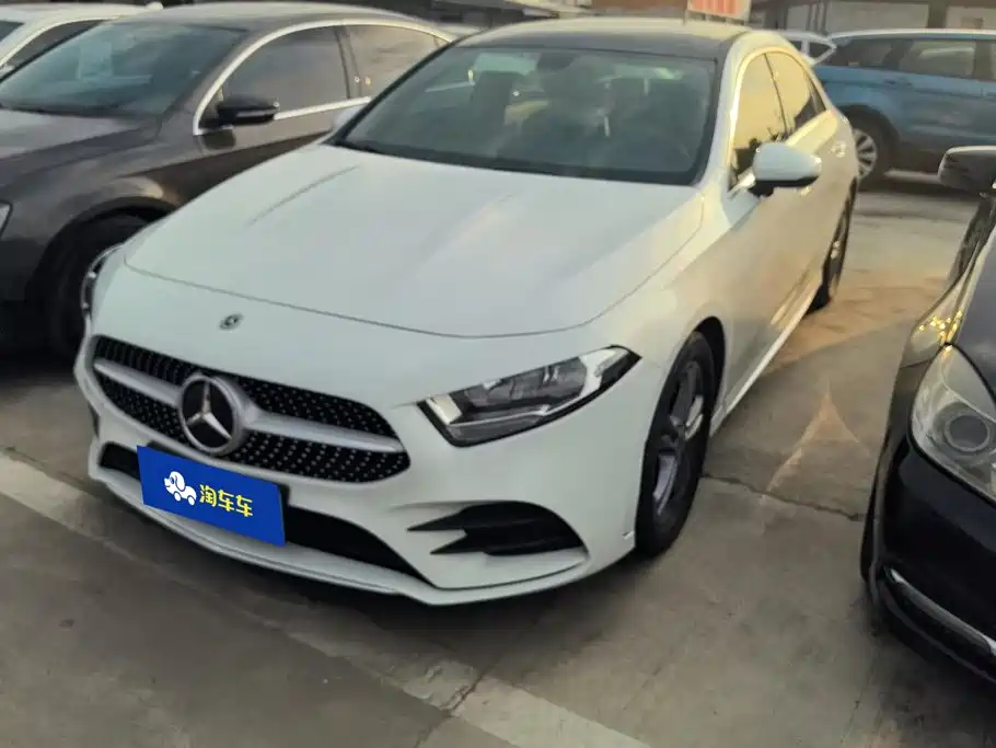 Mercedes-Benz Mercedes-Benz A-Class 2021 A 180 L