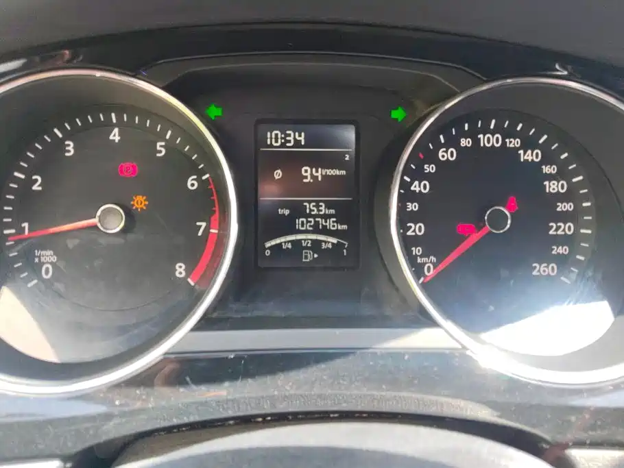 Volkswagen Sagitar 2018 1.6L Manual Comfort