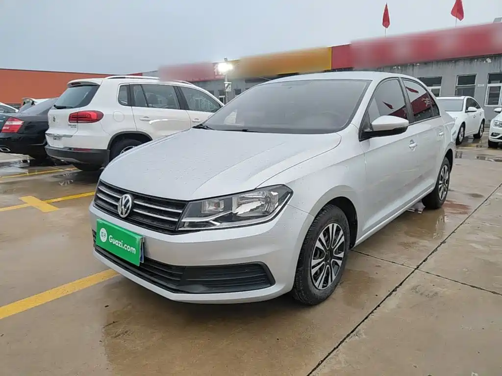 Volkswagen Santana 2016 1.6L Manual Trend Edition