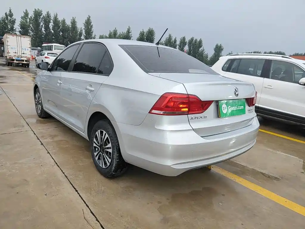Volkswagen Santana 2016 1.6L Manual Trend Edition