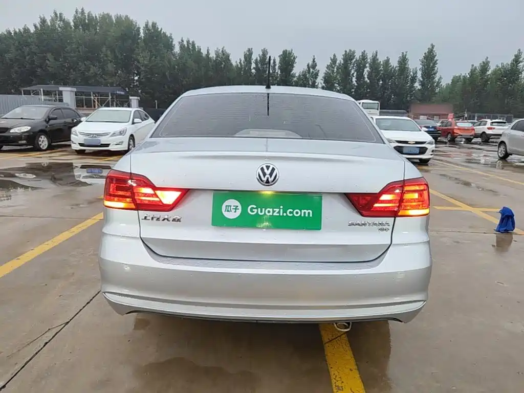 Volkswagen Santana 2016 1.6L Manual Trend Edition