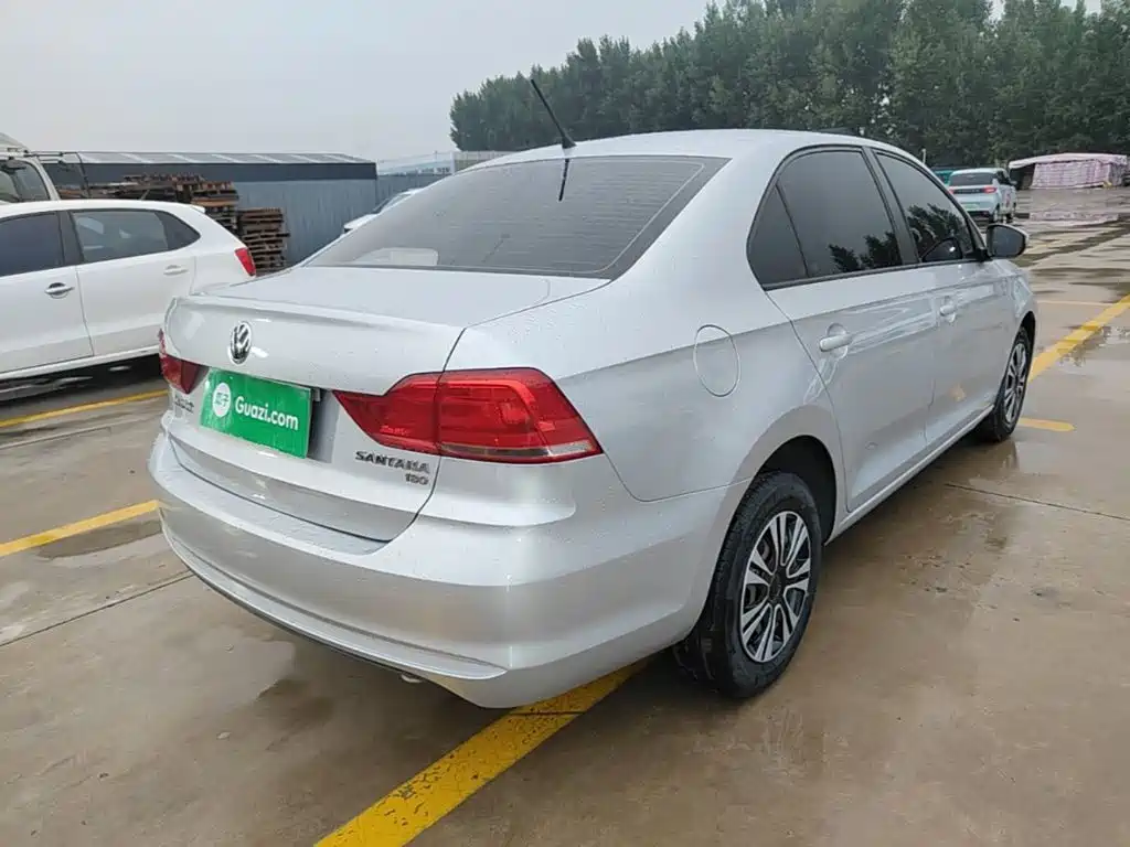 Volkswagen Santana 2016 1.6L Manual Trend Edition
