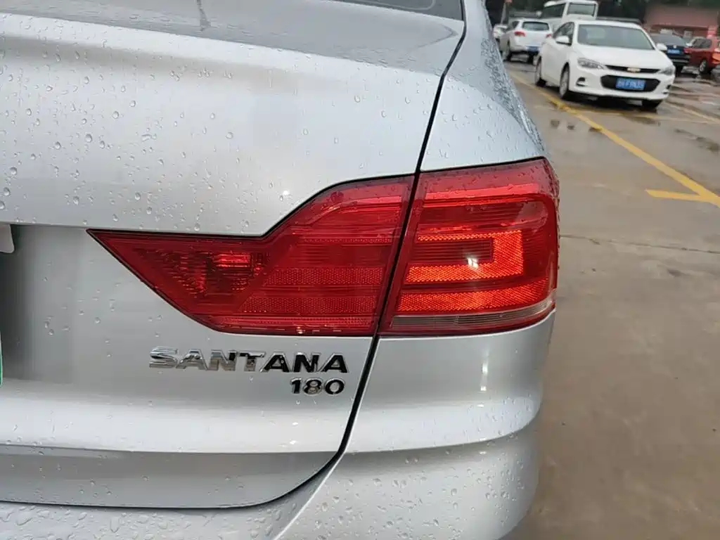 Volkswagen Santana 2016 1.6L Manual Trend Edition