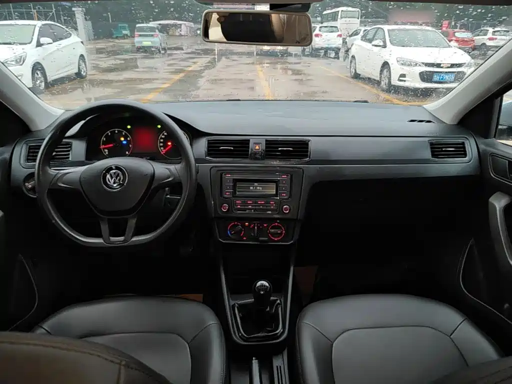 Volkswagen Santana 2016 1.6L Manual Trend Edition