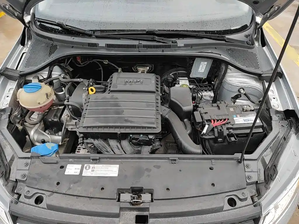 Volkswagen Santana 2016 1.6L Manual Trend Edition