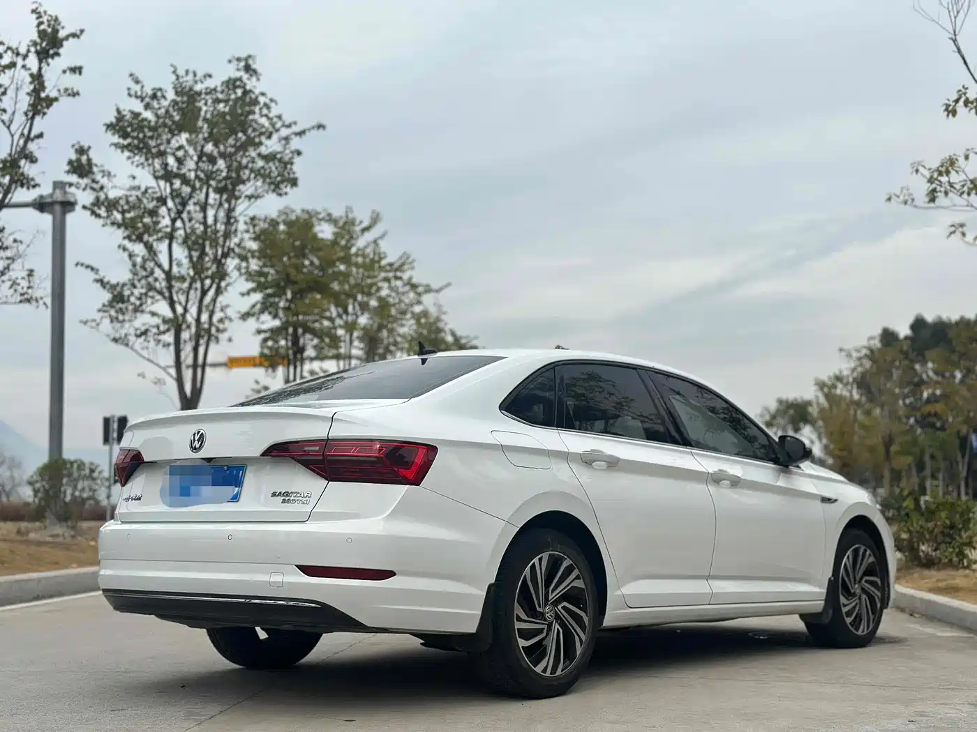 Volkswagen Sagitar 2021 280TSI DSG Surpassing Edition