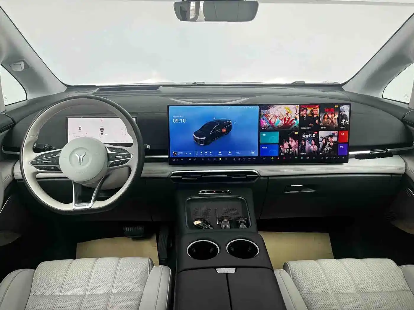 Voyah Auto Voyah Dreamer 2025 PHEV AWD Flagship Kunpeng Edition