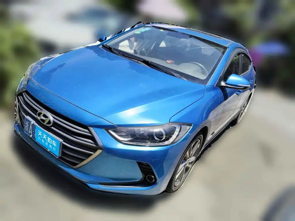 Hyundai Elantra 2016 Model 1.6L Automatic Smart Elite
