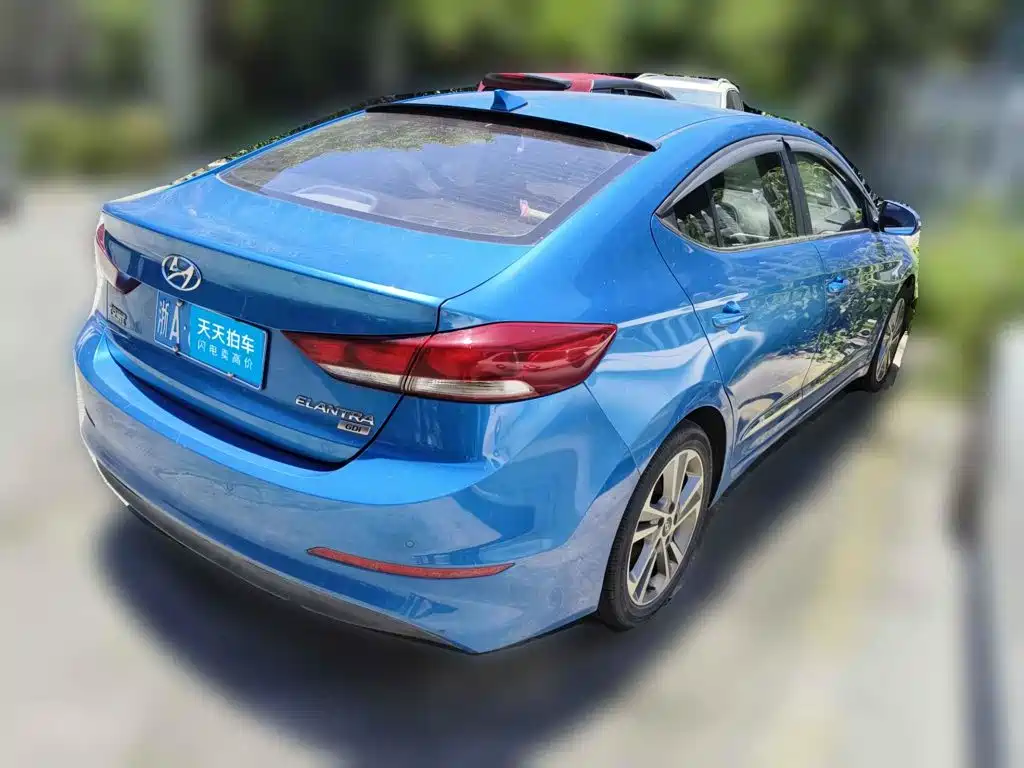 Hyundai Elantra 2016 Model 1.6L Automatic Smart Elite