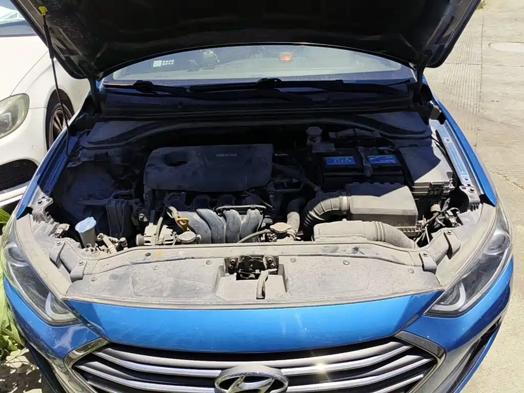 Hyundai Elantra 2016 Model 1.6L Automatic Smart Elite
