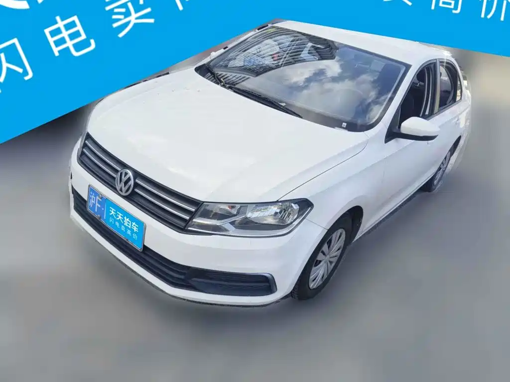 Volkswagen Santana 2019 1.5L Auto Trend Edition China VI