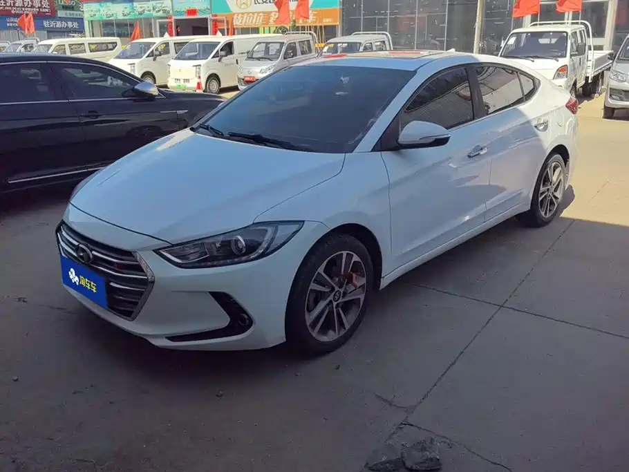 Hyundai Elantra 2016 Model 1.6L Automatic Smart Elite