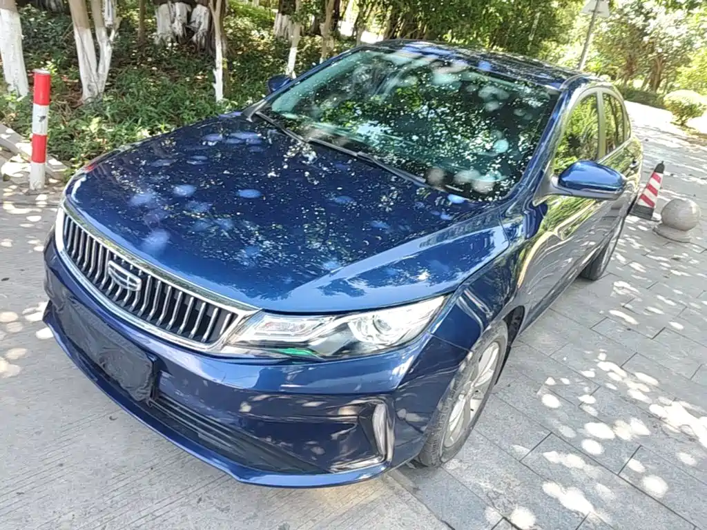 Geely Emgrand GL 2021 UP 1.4T CVT Premium