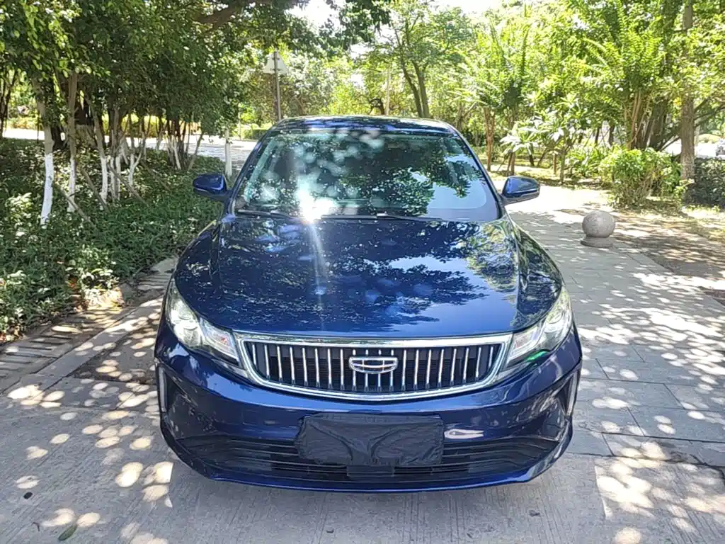Geely Emgrand GL 2021 UP 1.4T CVT Premium