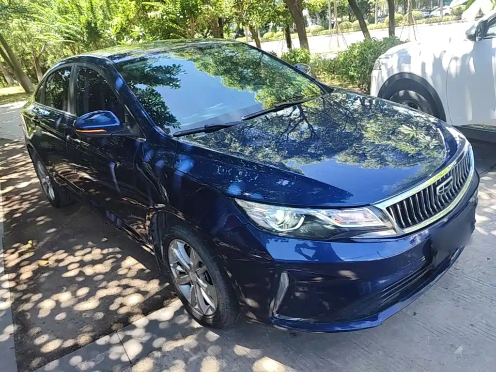 Geely Emgrand GL 2021 UP 1.4T CVT Premium
