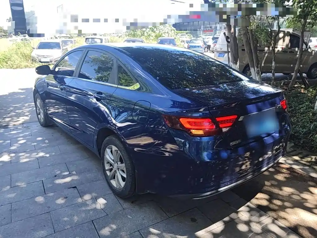 Geely Emgrand GL 2021 UP 1.4T CVT Premium