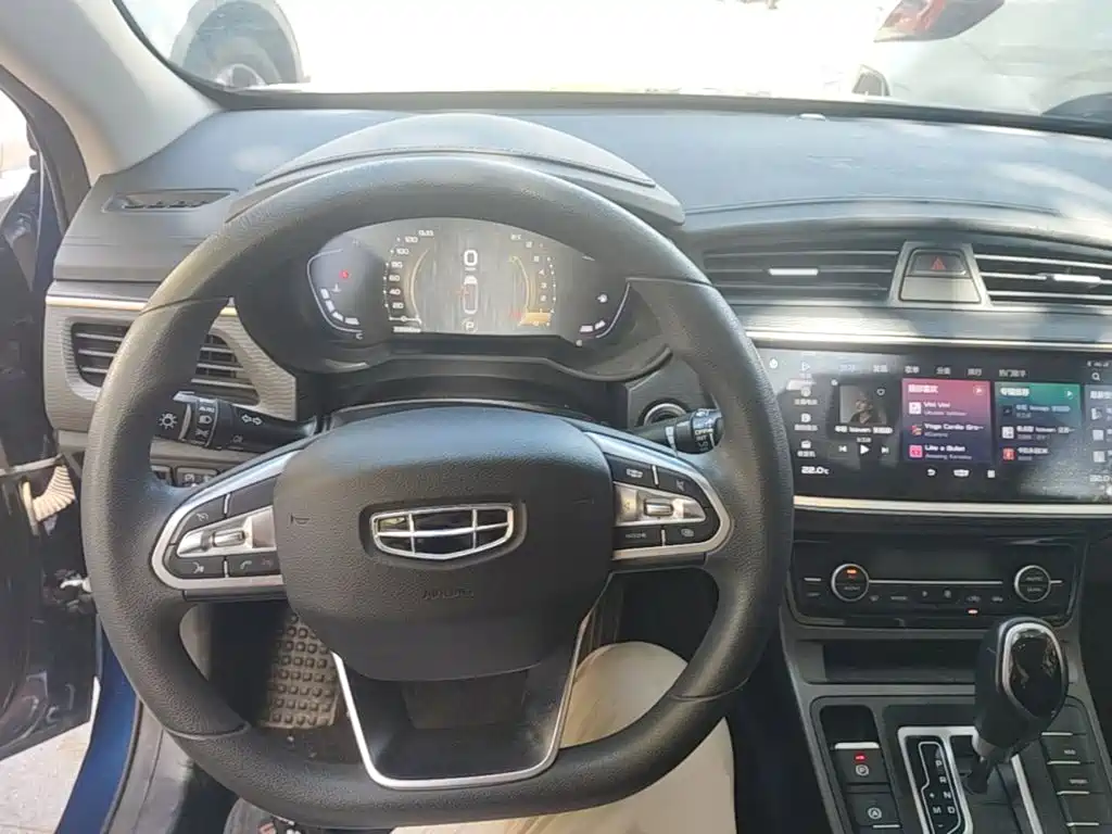 Geely Emgrand GL 2021 UP 1.4T CVT Premium