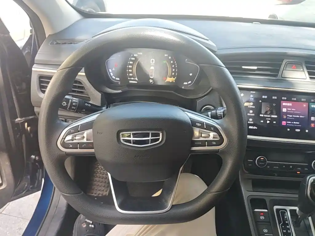 Geely Emgrand GL 2021 UP 1.4T CVT Premium