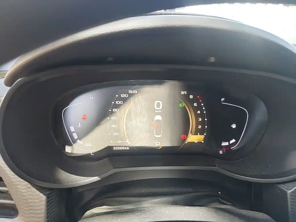 Geely Emgrand GL 2021 UP 1.4T CVT Premium