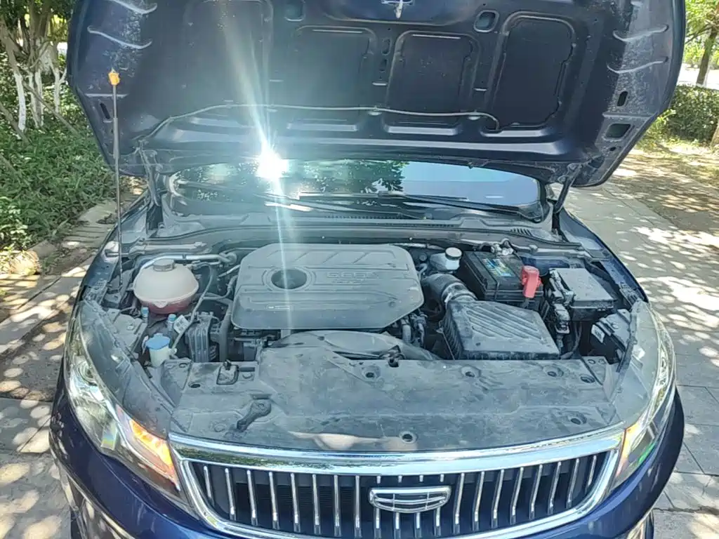 Geely Emgrand GL 2021 UP 1.4T CVT Premium
