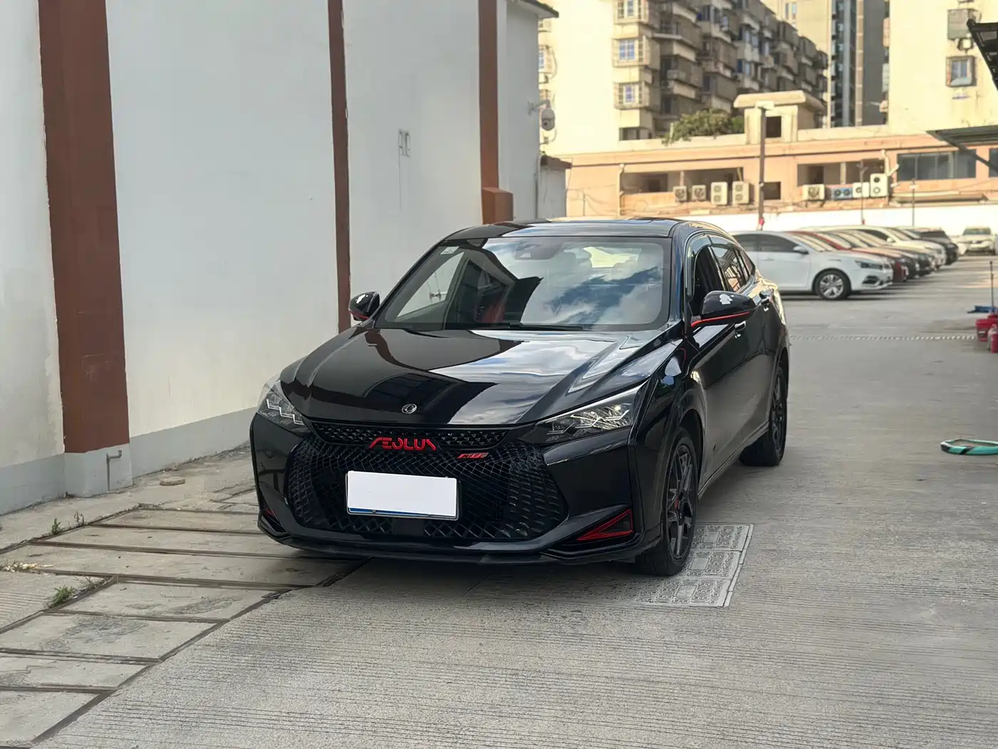 Dongfeng Aeolus Yixuan 2021 230T Automatic Dream Chaser Knight Edition