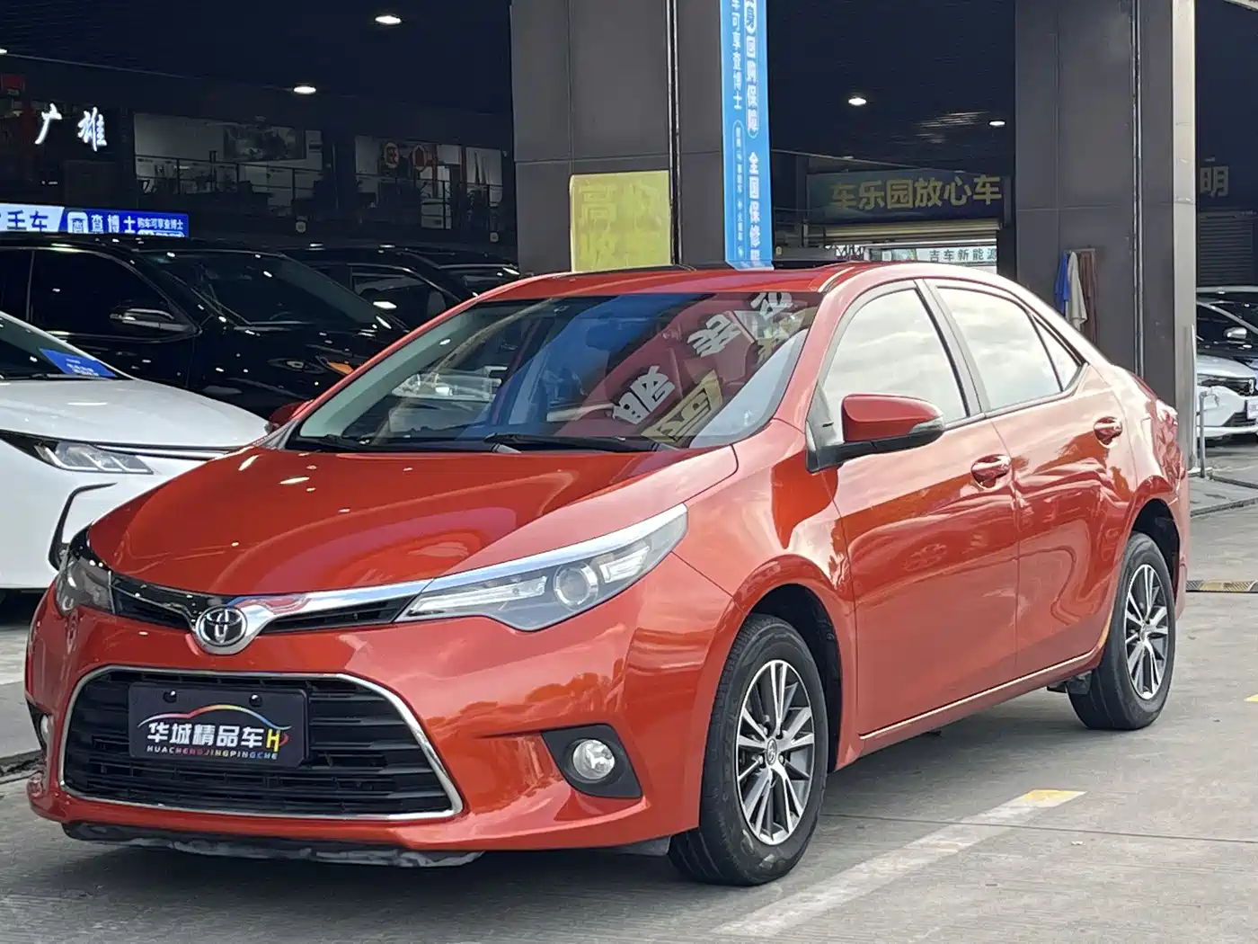 Toyota Levin 2016 1.6G CVT Elite Edition