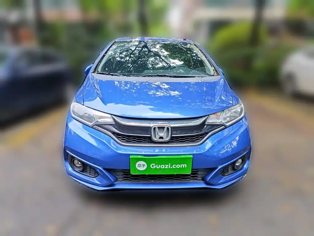 Honda Fit 2018 1.5L CVT Luxury Edition