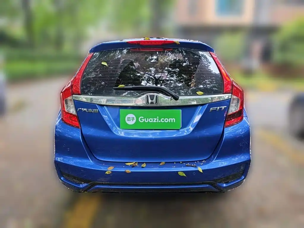 Honda Fit 2018 1.5L CVT Luxury Edition