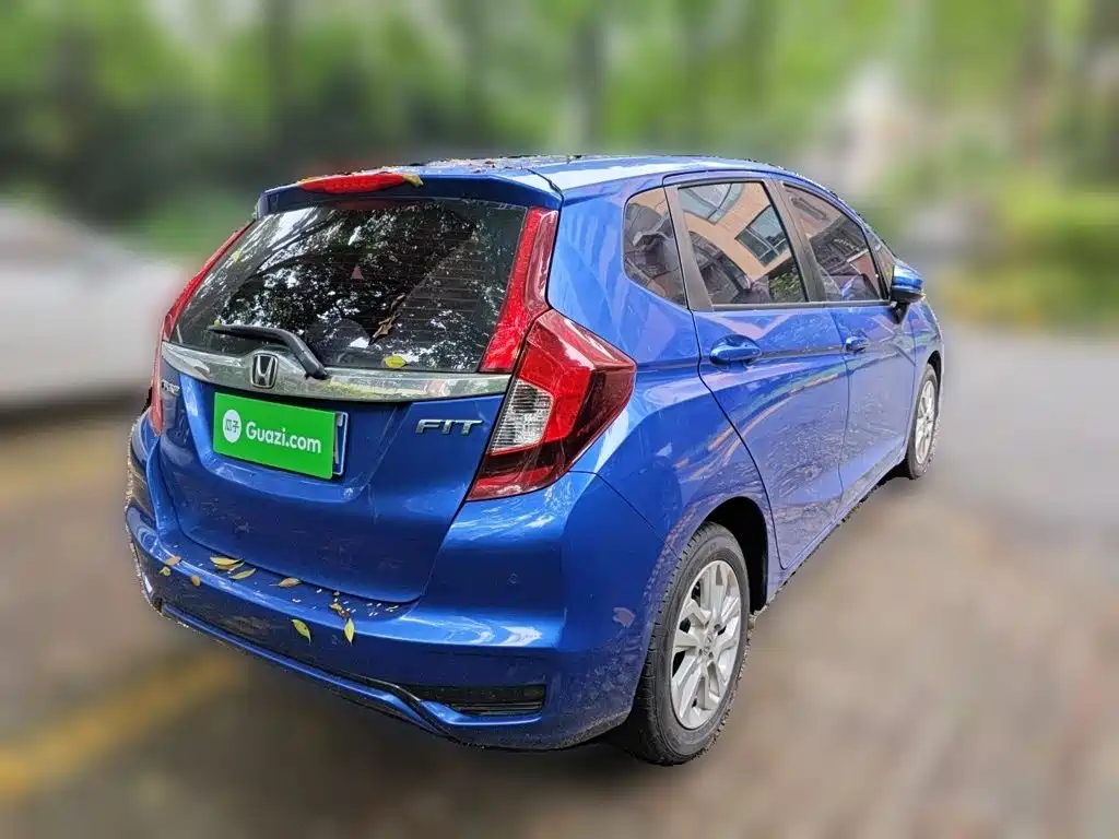 Honda Fit 2018 1.5L CVT Luxury Edition