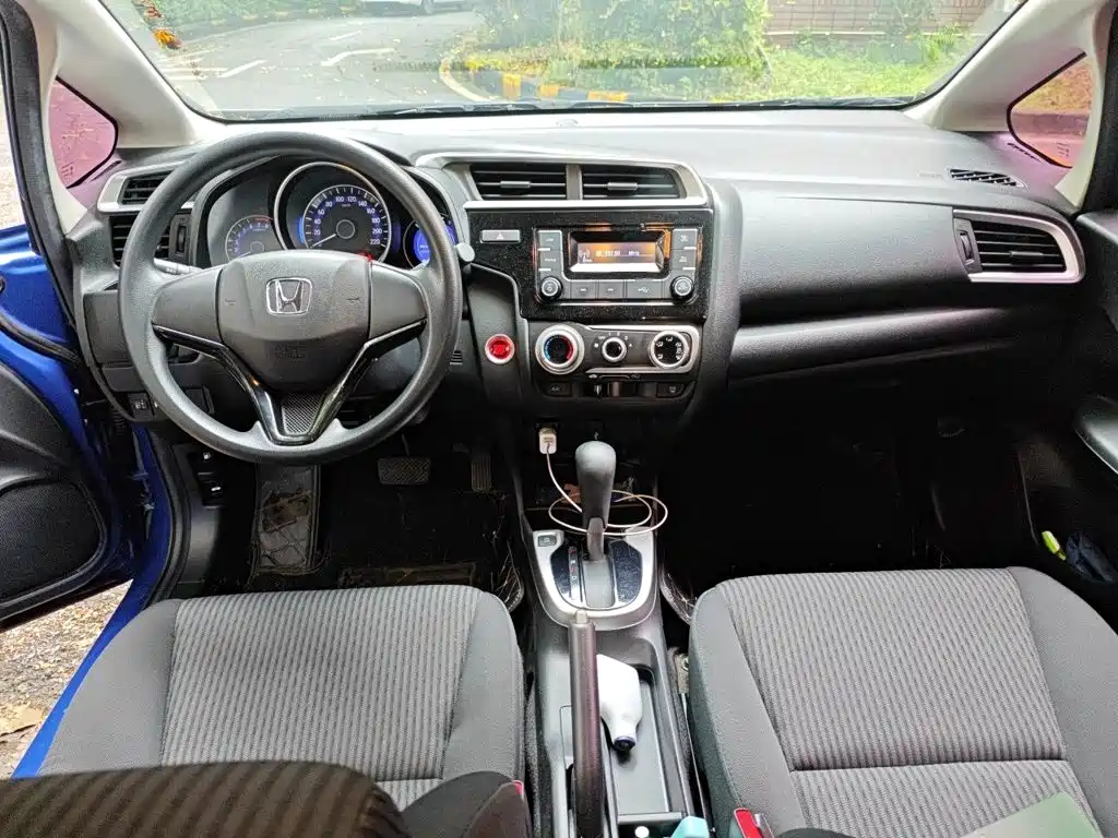 Honda Fit 2018 1.5L CVT Luxury Edition