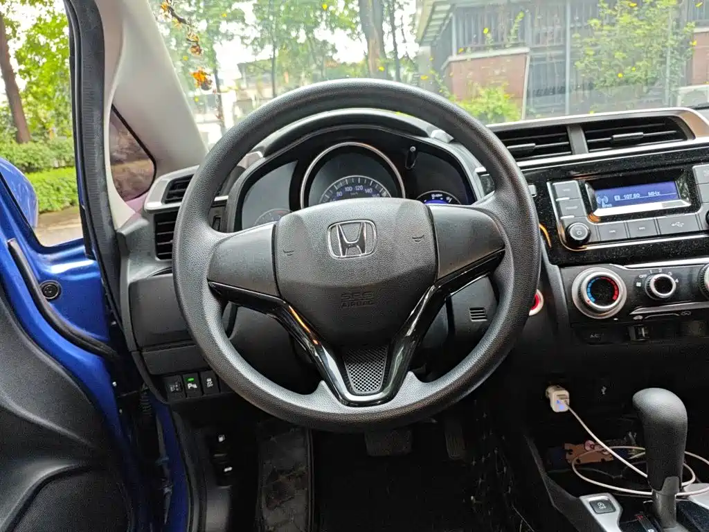 Honda Fit 2018 1.5L CVT Luxury Edition
