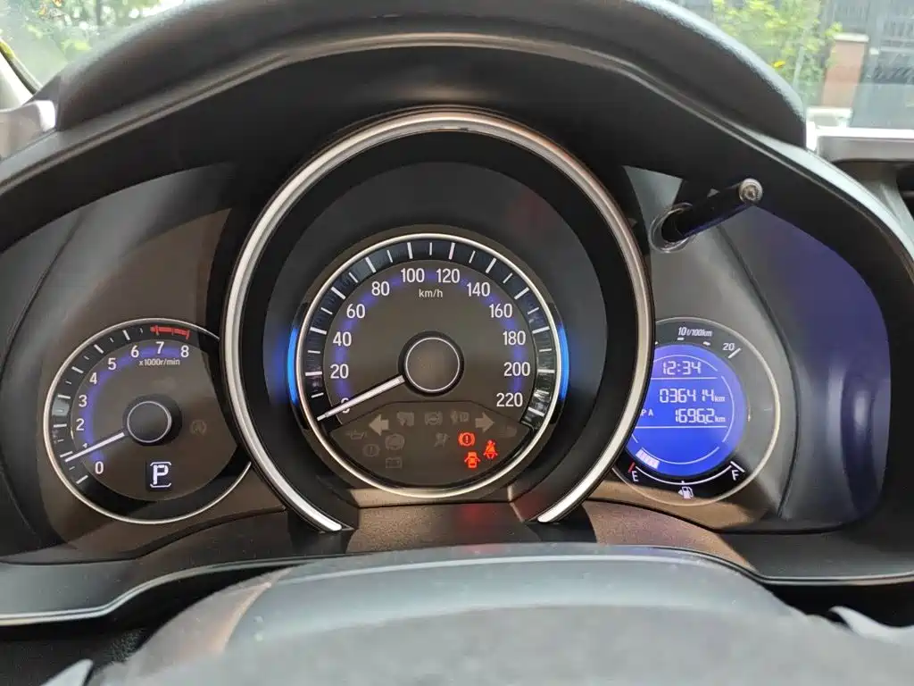 Honda Fit 2018 1.5L CVT Luxury Edition