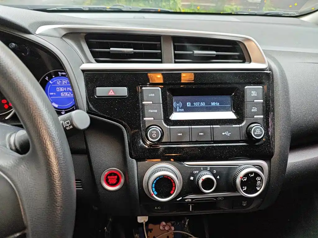 Honda Fit 2018 1.5L CVT Luxury Edition