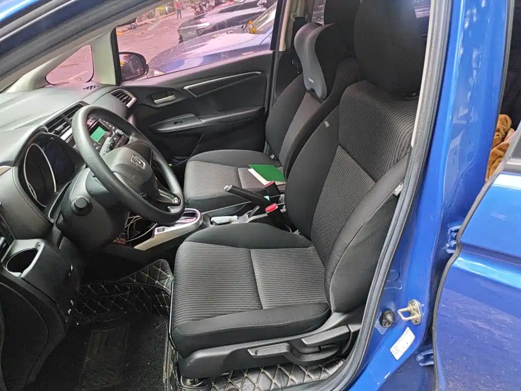 Honda Fit 2018 1.5L CVT Luxury Edition