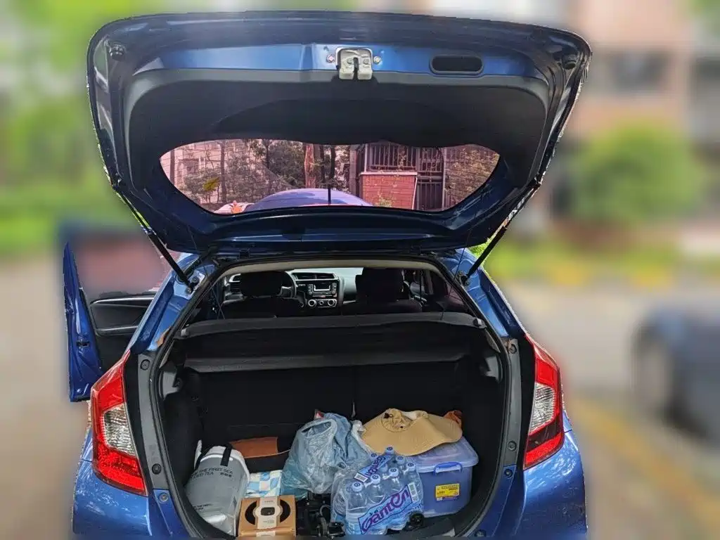 Honda Fit 2018 1.5L CVT Luxury Edition