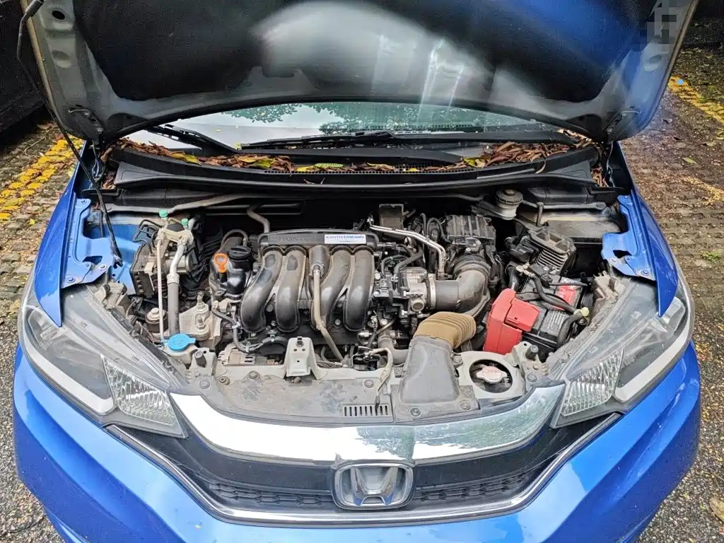 Honda Fit 2018 1.5L CVT Luxury Edition