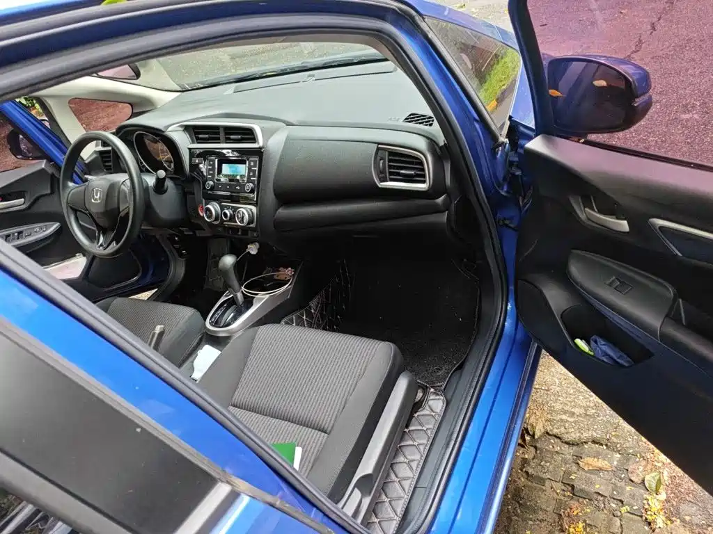 Honda Fit 2018 1.5L CVT Luxury Edition