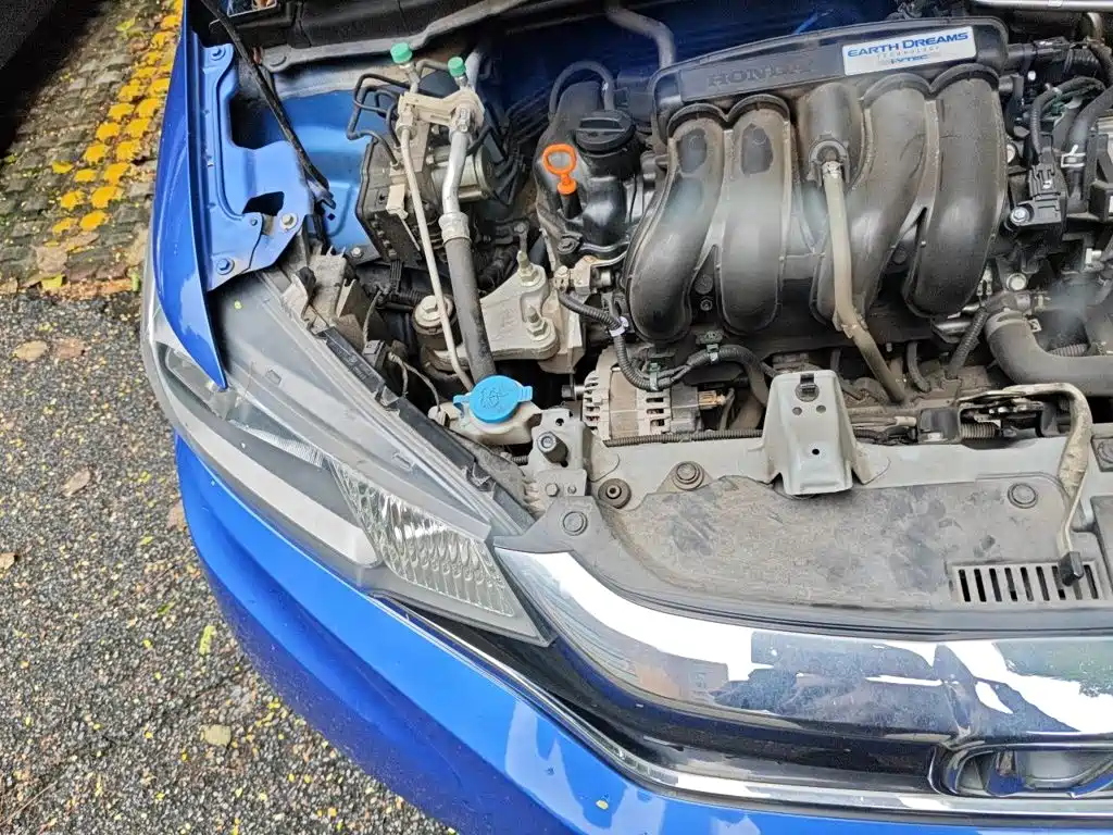 Honda Fit 2018 1.5L CVT Luxury Edition