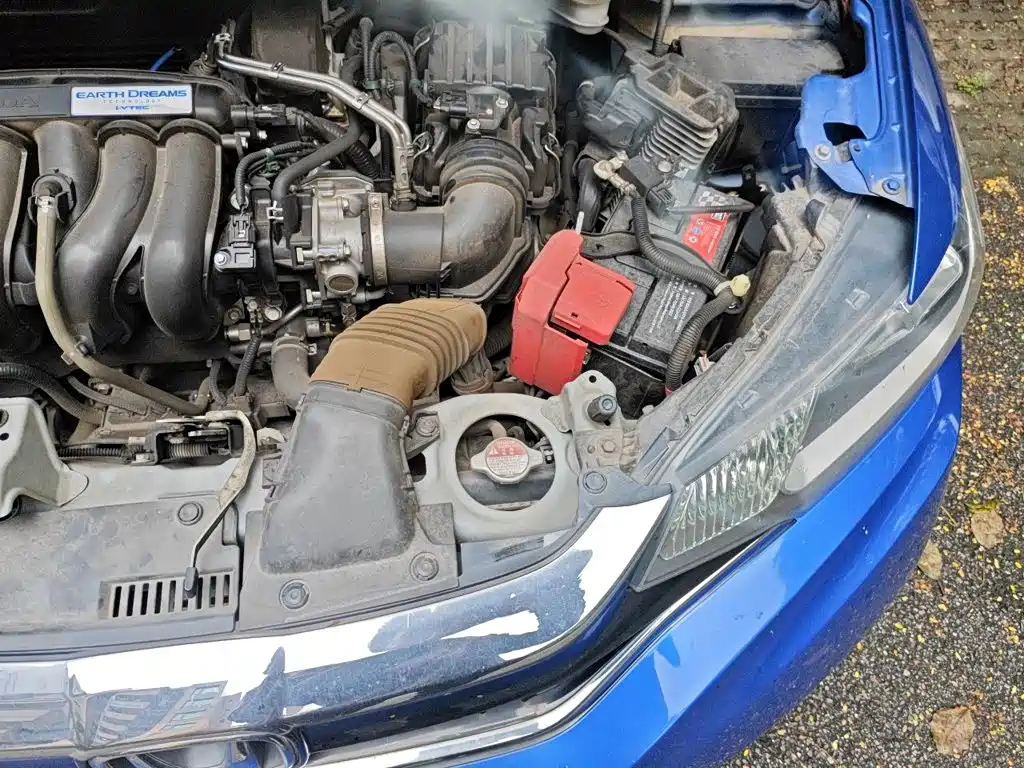 Honda Fit 2018 1.5L CVT Luxury Edition