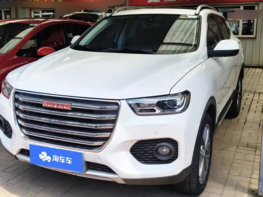 Haval Haval H2s 2017 Red Label 1.5T DCT Luxury