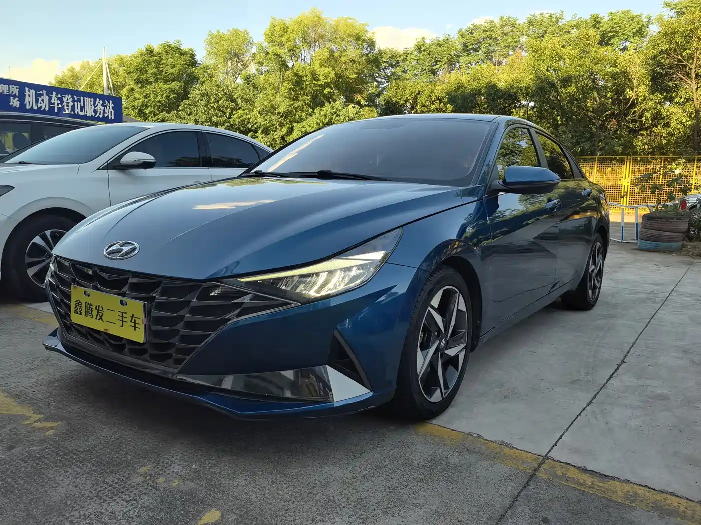 Hyundai Elantra 2021 1.5L CVT GLX Elite Edition