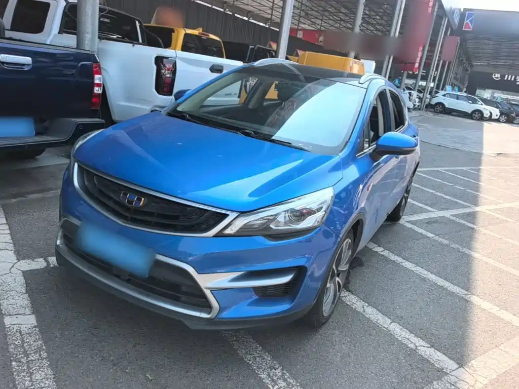 Geely Emgrand GS 2017 Sport 1.3T Automatic Smart Connect
