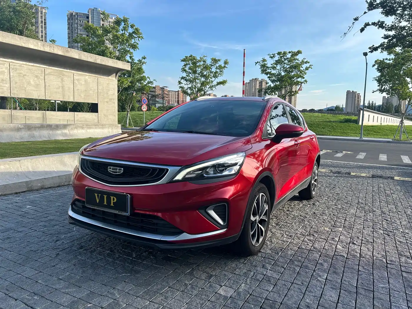 Geely Emgrand GS 2020 1.4T CVT Elegance