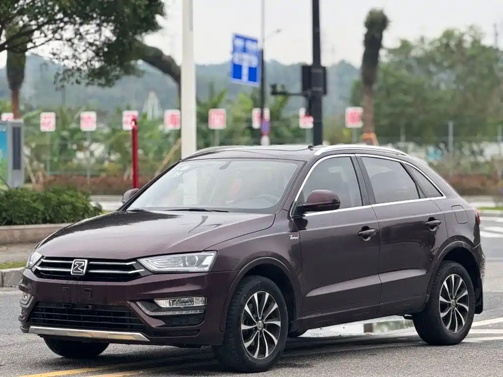 Zotye Zotye SR7 2016 1.5T Manual Magic Cube Heart Edition China V