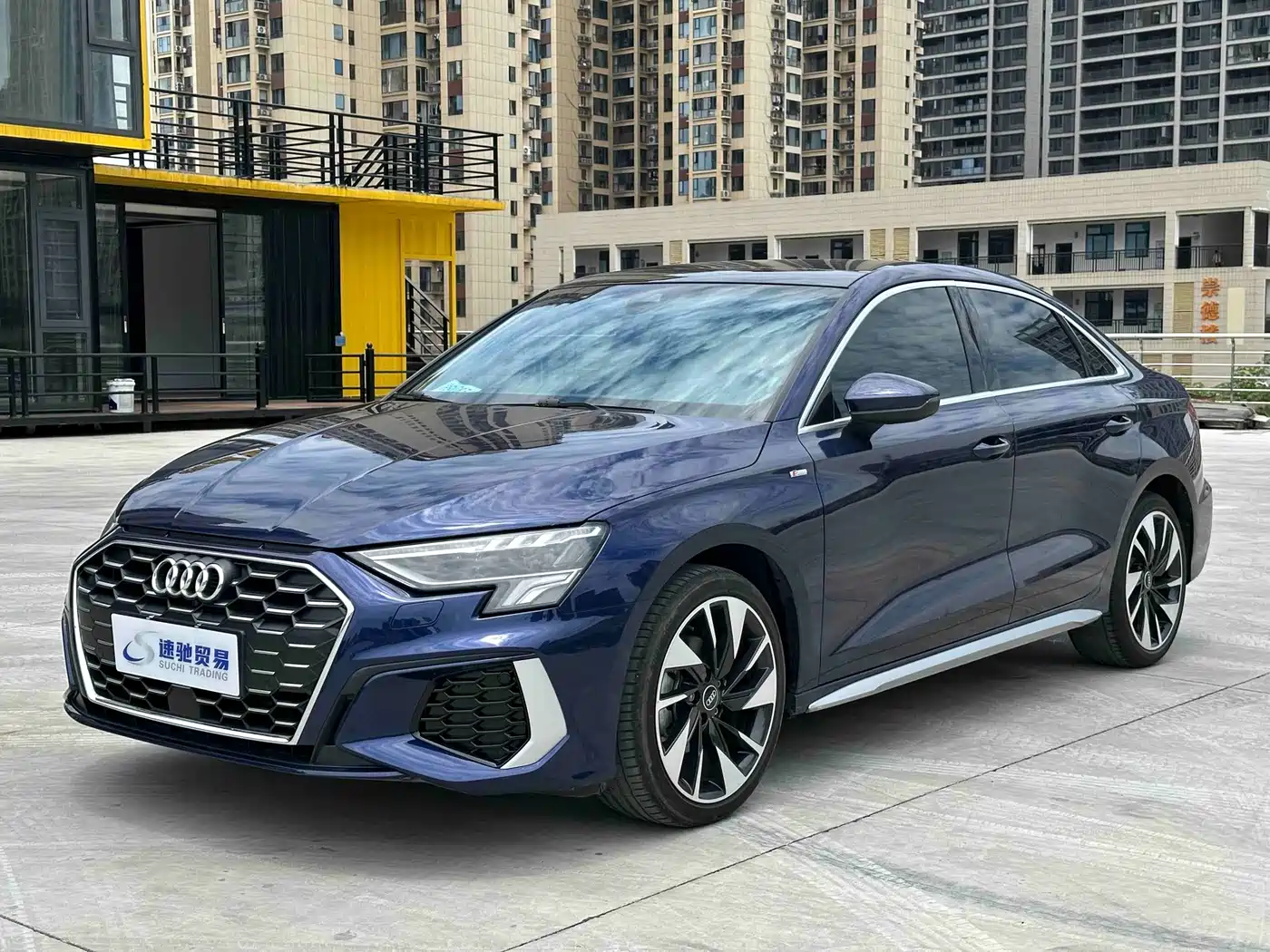 Audi Audi A3 2023 A3L Limousine 35 TFSI Fashion Sport