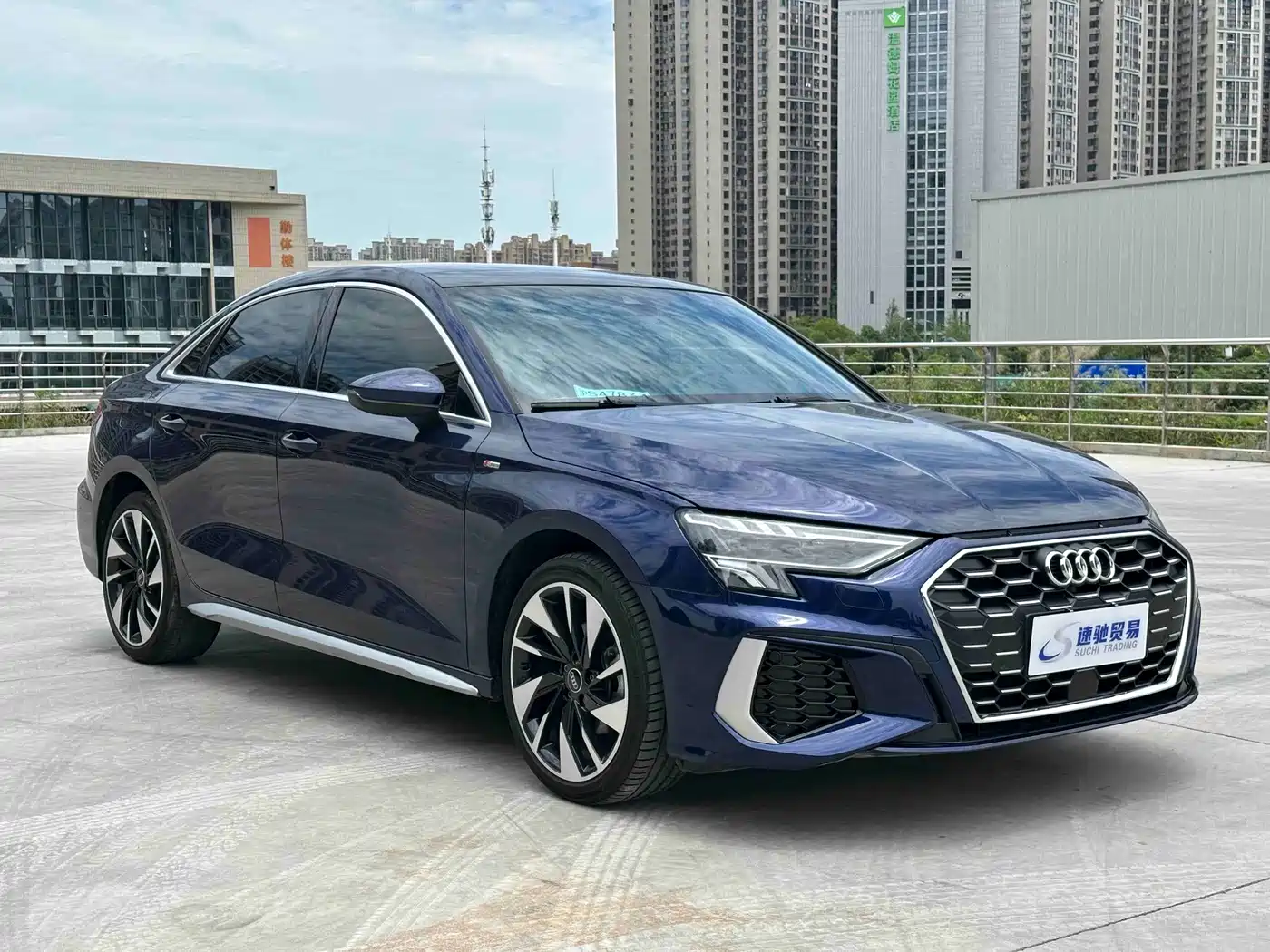 Audi Audi A3 2023 A3L Limousine 35 TFSI Fashion Sport