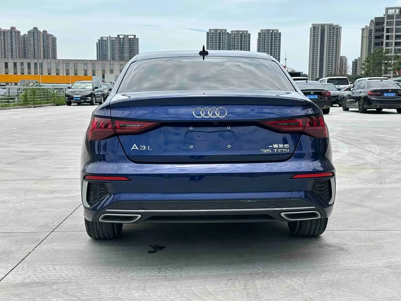 Audi Audi A3 2023 A3L Limousine 35 TFSI Fashion Sport