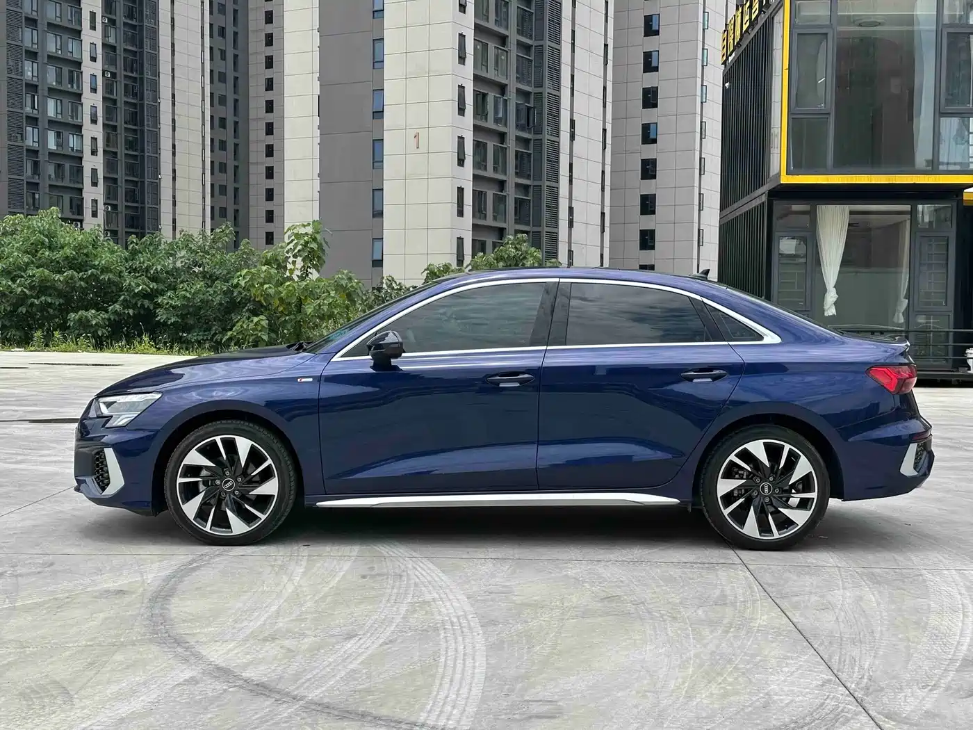Audi Audi A3 2023 A3L Limousine 35 TFSI Fashion Sport